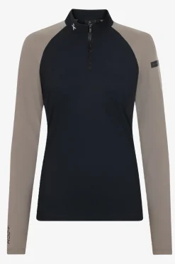 Aero Tävlingspolo Långärmad Navy