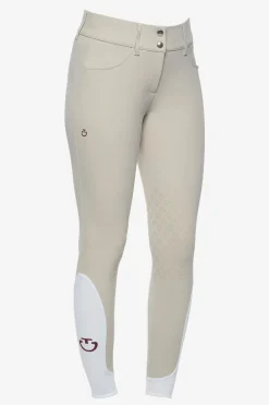 American Ridbyxor Full Grip Beige