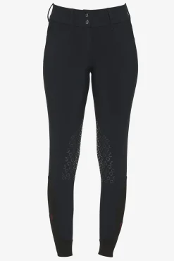 American Ridbyxor Knä Grip Navy