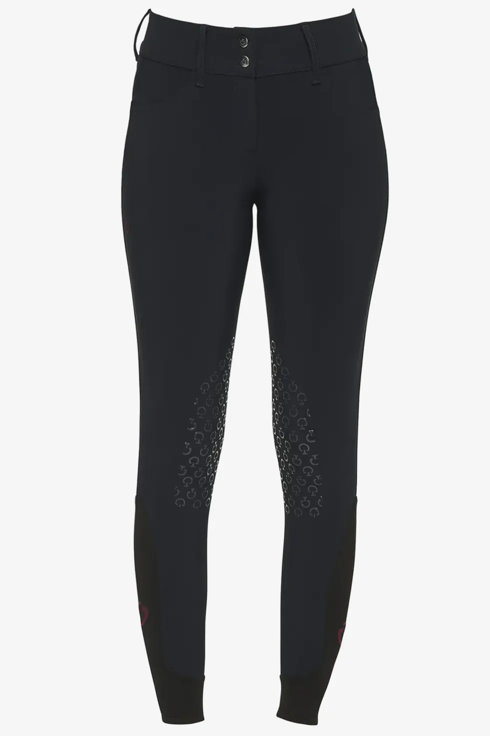 American Ridbyxor Knä Grip Navy