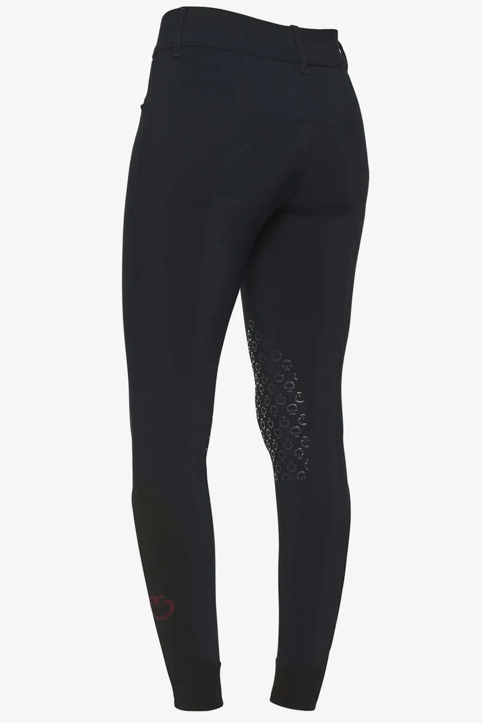 American Ridbyxor Knä Grip Navy