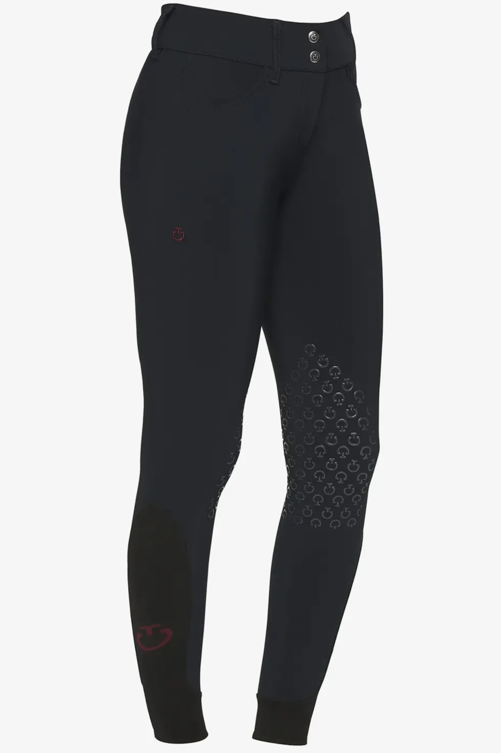 American Ridbyxor Knä Grip Navy