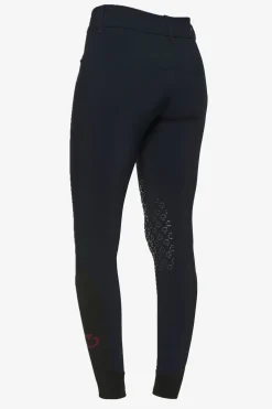 American Ridbyxor Knä Grip Svart