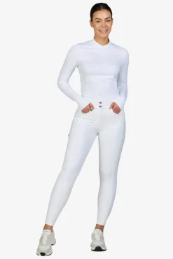 Amia Ridbyxor SD Vit
