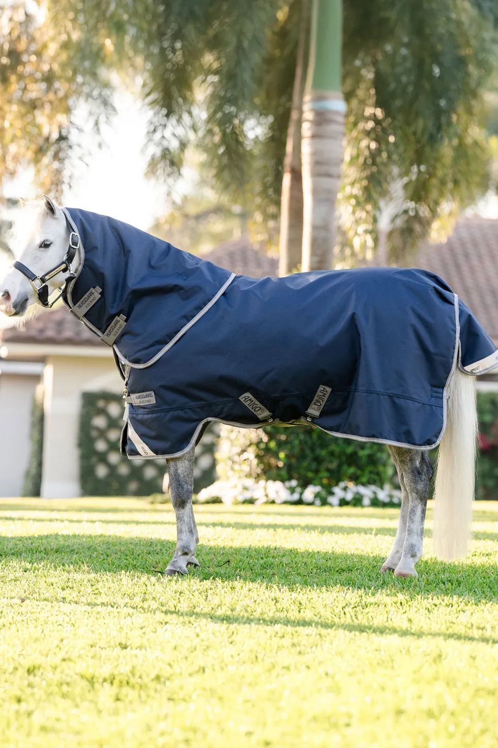 Amigo 1200DPlus 50g Ponny Navy/Grey