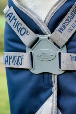 Amigo Regntäcke 1200D FieldSafe Plus 50g Navy/Grå