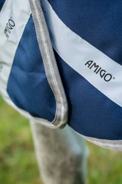 Amigo Regntäcke 1200D FieldSafe Plus 50g Navy/Grå