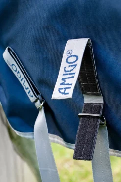 Amigo Regntäcke 1200D FieldSafe Plus 50g Navy/Grå