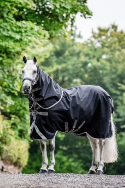Amigo Regntäcke 1200D Plus 100g Svart/Titan Grey