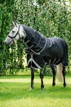 Amigo Regntäcke 1200D Plus 100g Svart/Titan Grey