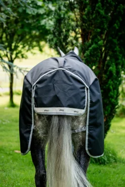 Amigo Regntäcke 1200D Plus 100g Svart/Titan Grey