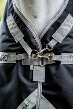 Amigo Regntäcke 1200D Plus 100g Svart/Titan Grey