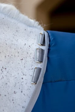 Amigo Ripstop Stalltäcke Plus Ponny 200g Navy/Grey