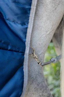 Amigo Ripstop Stalltäcke Plus Ponny 200g Navy/Grey