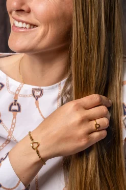 Armband Stigbygel Guld