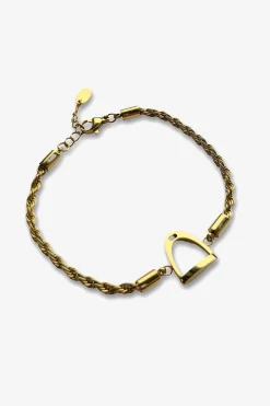 Armband Stigbygel Guld