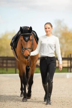 Athletic Ridbyxor Svart