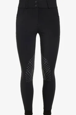 Athletic Ridbyxor Svart