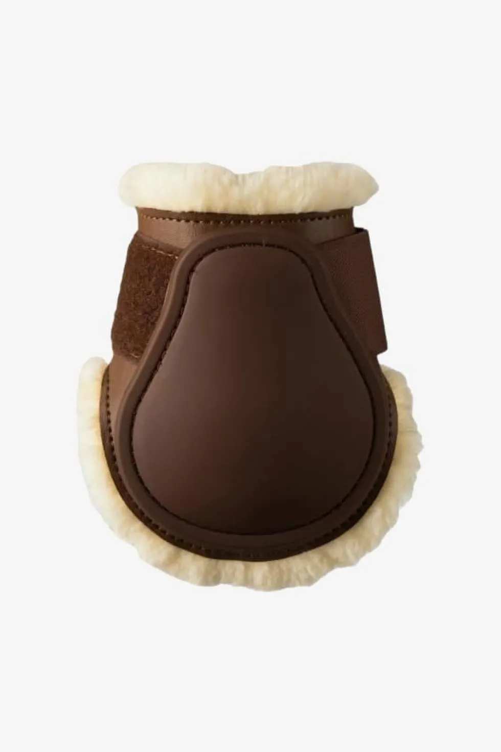 Bakskydd Fårskinn Brun