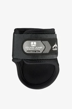 Bakskydd Young Jump Absolute Carbon Gel Svart
