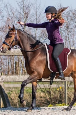 Barbacka Padd Burgundy