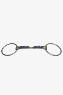 Bombers Lösa Ringar Snaffle Lock Up 10mm