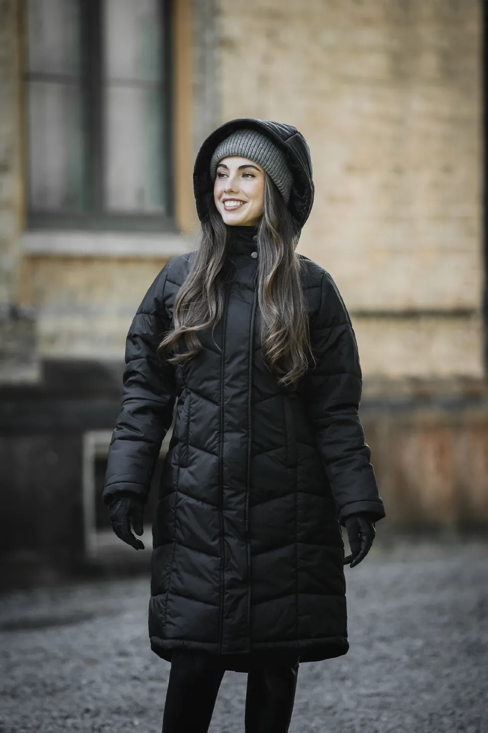 Bonita Ridkappa Junior Svart