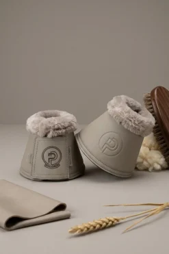 Boots Faux Fur Platinum-26 Pale Grey