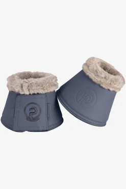 Boots Faux Fur Platinum-26 Slate Blue