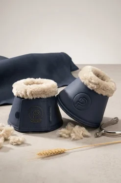 Boots Faux Fur Platinum-26 Slate Blue