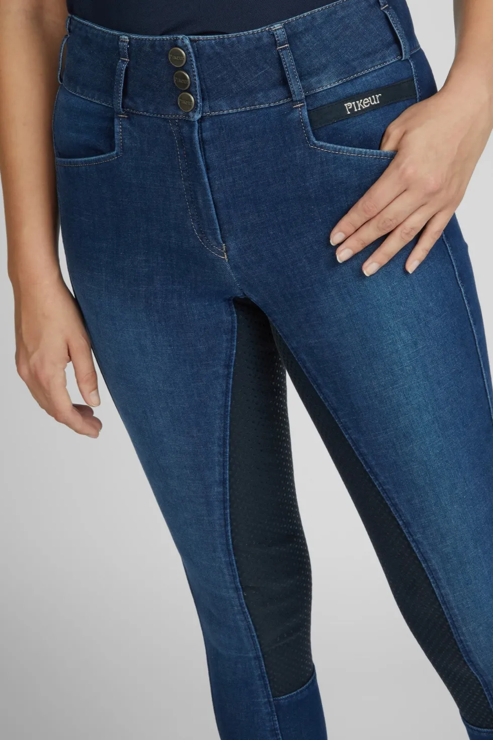 Candela Jeans Full Grip Denim Blue