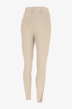 Candela Ridbyxor Beige