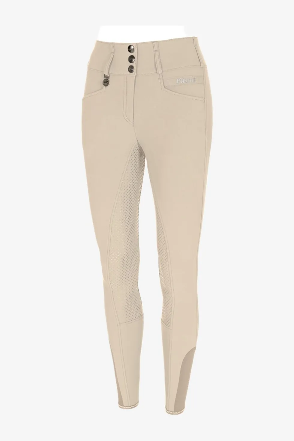 Candela Ridbyxor Beige