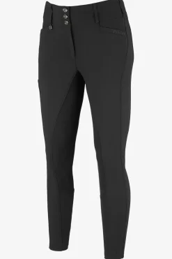 Candela Ridbyxor Curvy FFL Svart