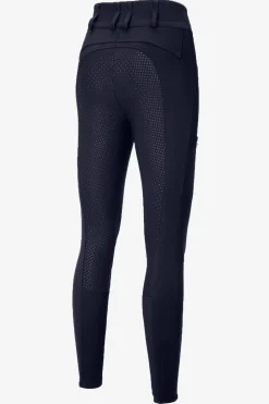 Candela Ridbyxor Full Grip Navy