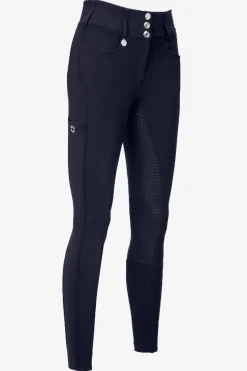 Candela Ridbyxor Full Grip Navy