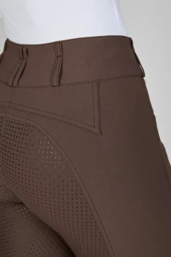 Candela Ridbyxor 2.0 Full Grip Truffel