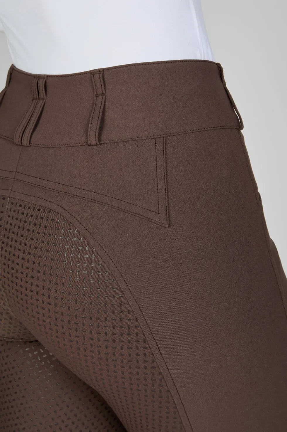 Candela Ridbyxor 2.0 Full Grip Truffel