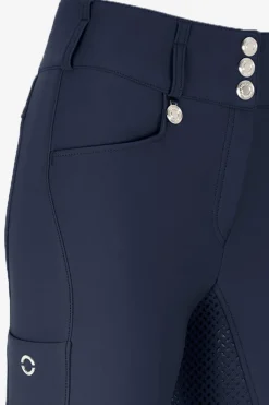 Candela 3966 Vinterridbyxor Navy