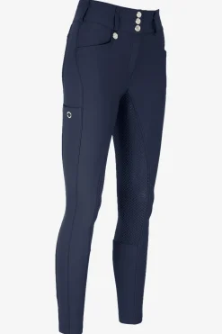 Candela 3966 Vinterridbyxor Navy