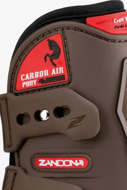 Carbon Air Framskydd Ponny Brun