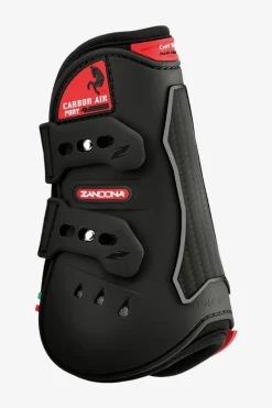 Carbon Air Framskydd Ponny Svart