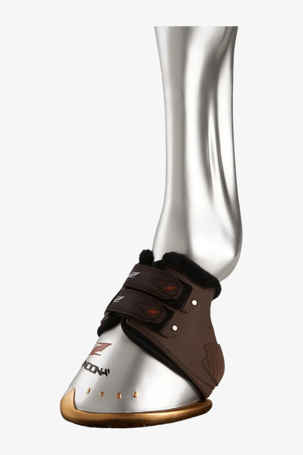 Carbon Air Heel Velcro