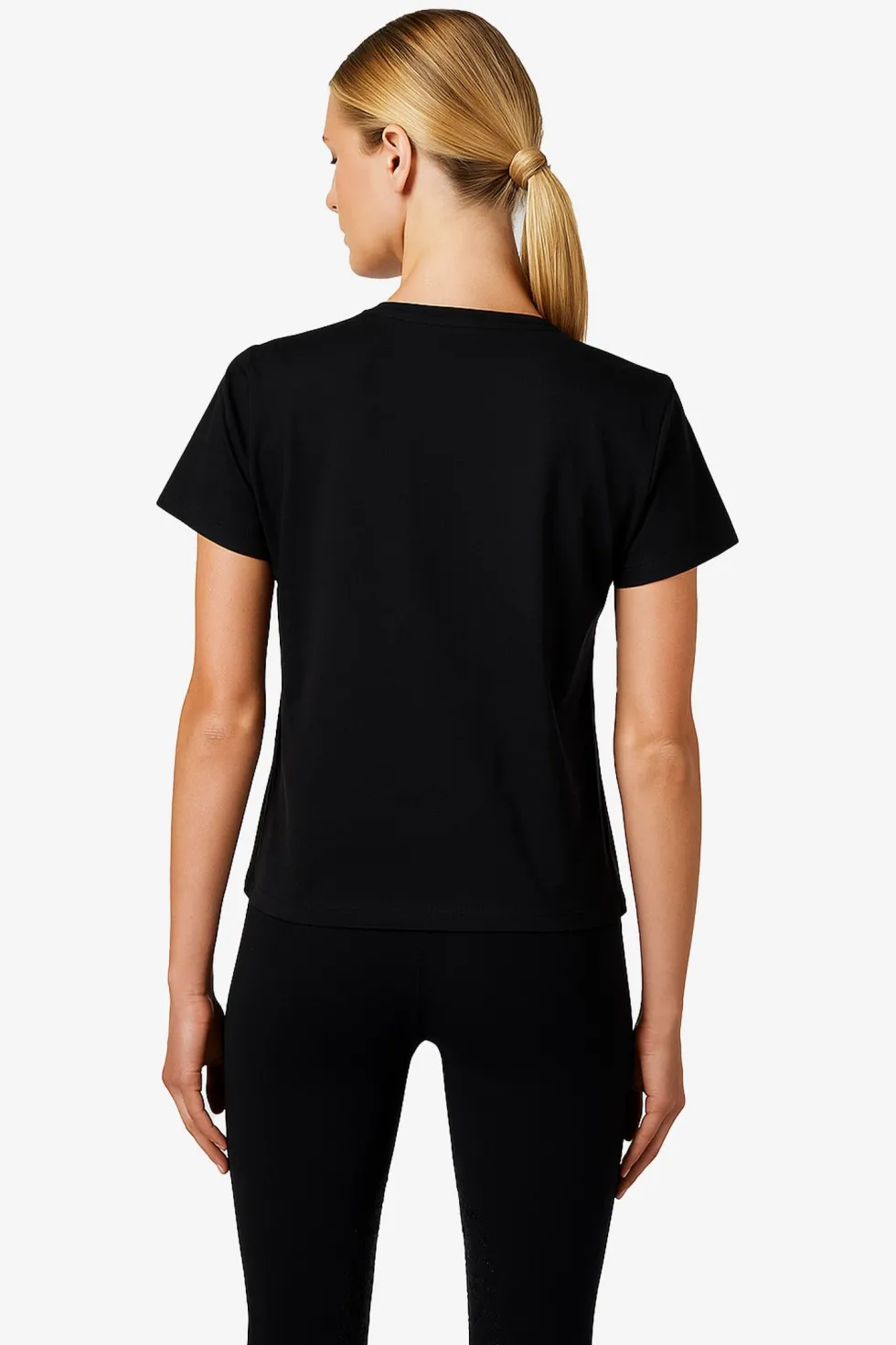 Catania T-shirt Svart