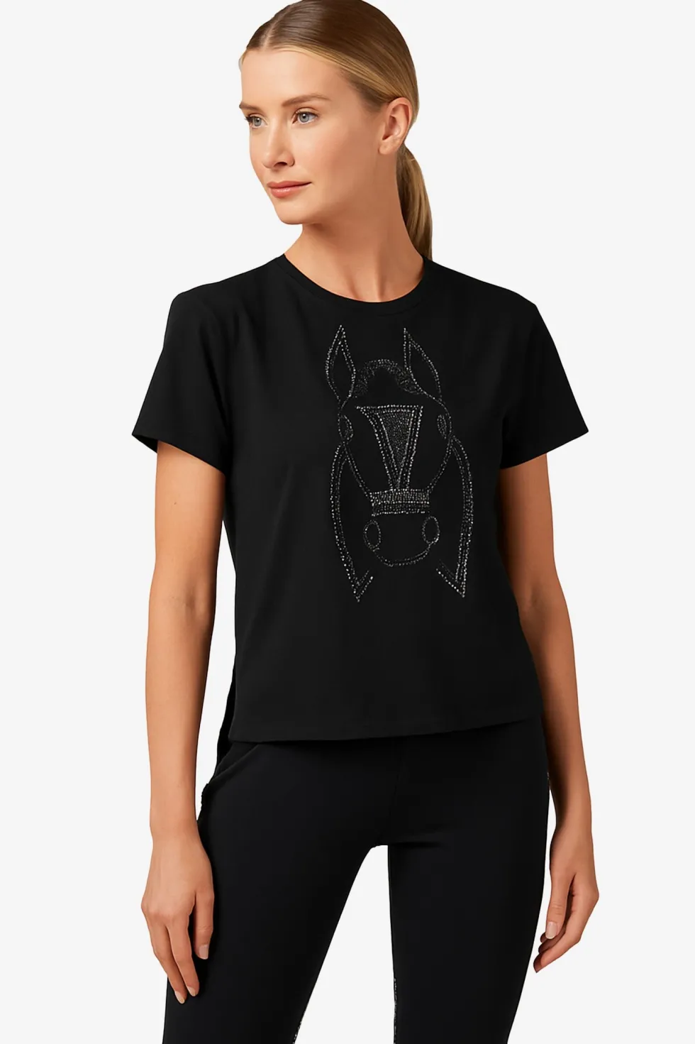 Catania T-shirt Svart
