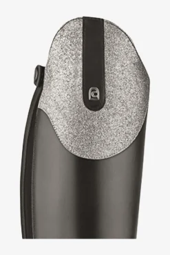 Cavallinus Dressyr Ridstövlar Edition Bling Svart/Silver