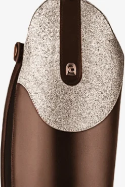 Cavallinus Dressyr Ridstövlar Edition Bling Mocca/Silver
