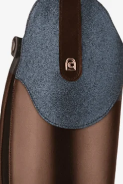 Cavallinus Dressyr Ridstövlar Edition Bling Mocca/Blå