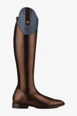 Cavallinus Dressyr Ridstövlar Edition Bling Mocca/Blå