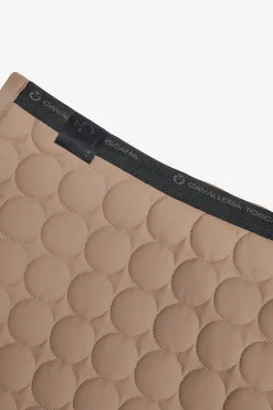 Circle Quilted Hoppschabrak Walnut